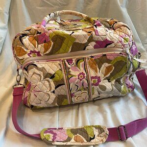 Vera Bradley travel bag